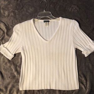 White Coolwear top